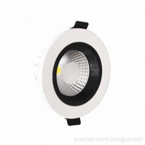 LED downlight, SAA, cold white, die-cast aluminum, nice heat sink
